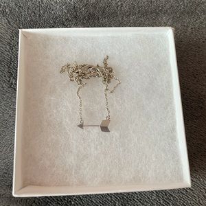 Silver Arrow Necklace
